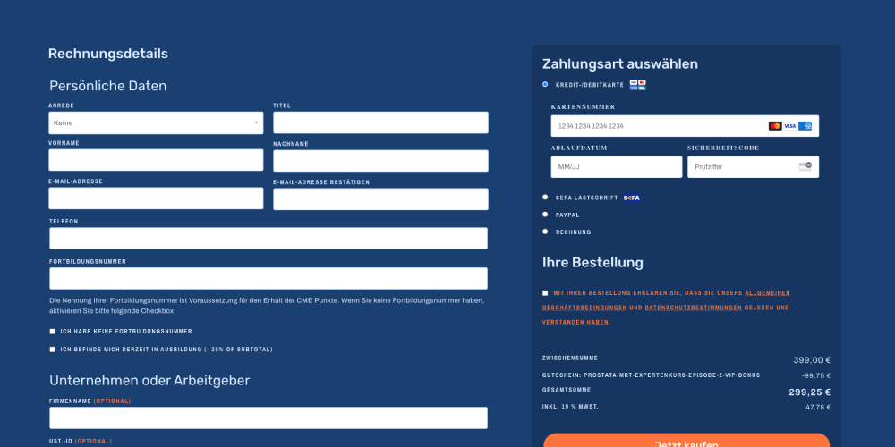 Gutschein einlösen